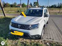 Dacia duster samochód SUV