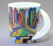 Kubek Cupola City nr. 8 Frankfurt Proj H Zimmermann Studio Rosenthal