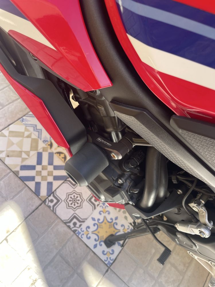 Cbr 650r ecluth - 35 kw de livrete