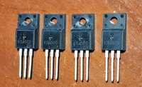 Транзистор полевой TK15A50D K15A50D мосфет 500В 15А для инвертор 4 шт