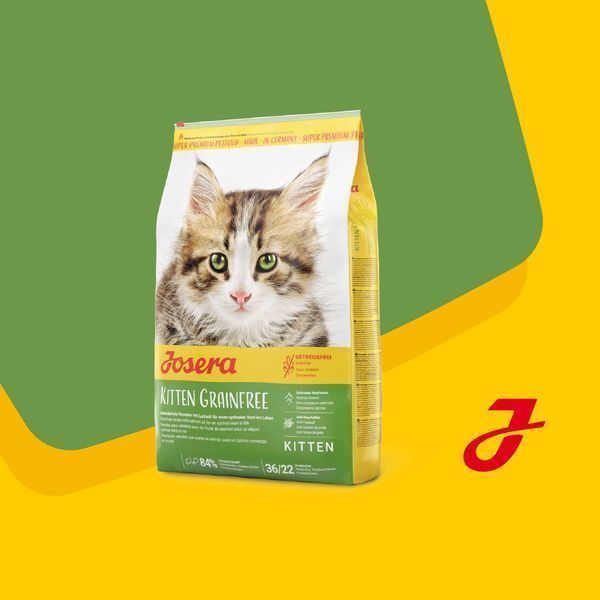 JOSERA Kitten grainfree 10кг Беззерновий корм для кошенят