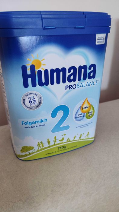 Humana 2 probalance дитяча суміш молочна від 6 місяців