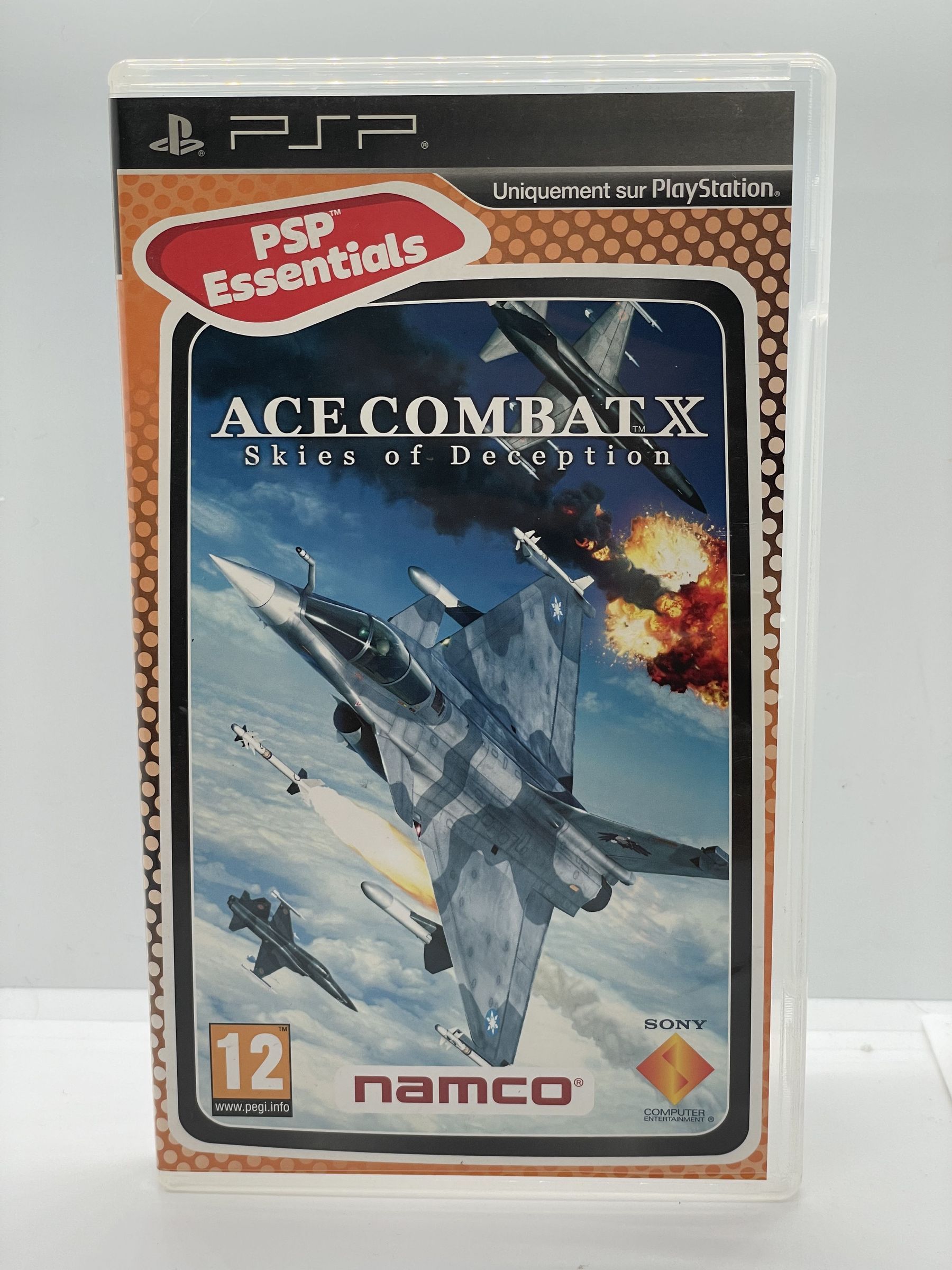 Ace Combat X: Skies of Deception PSP