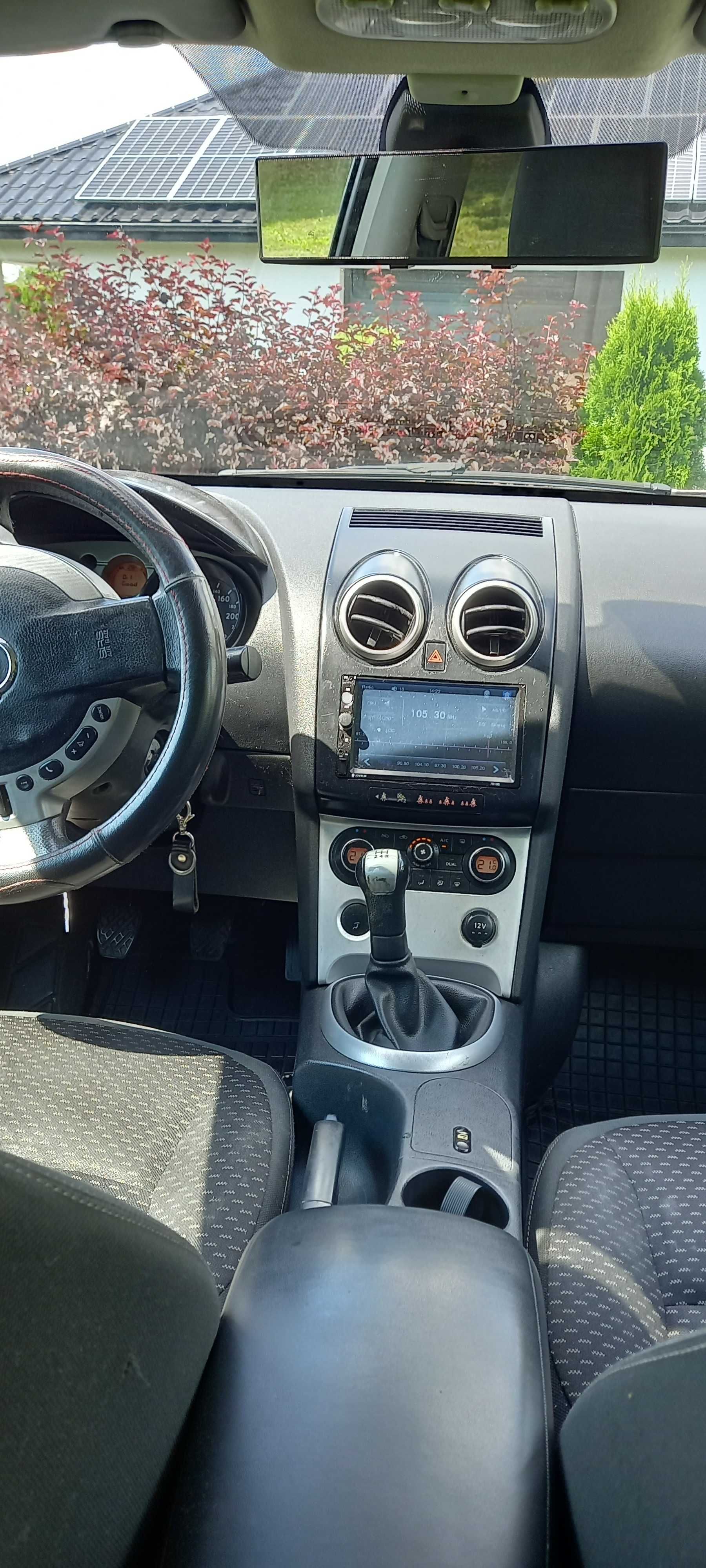 Nissan Qashqai krajowy