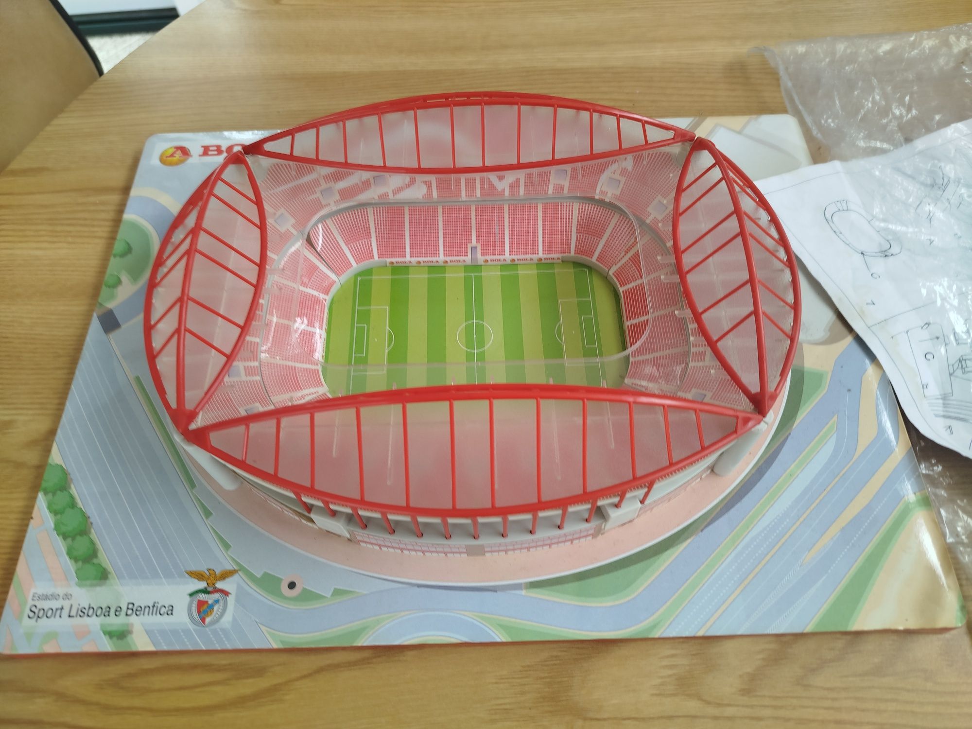Estádio Benfica puzzle