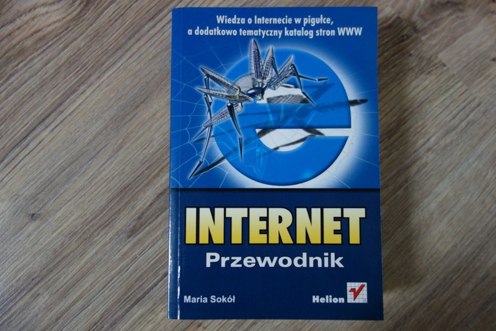 Książka Internet Przewodnik Maria Sokół Helion