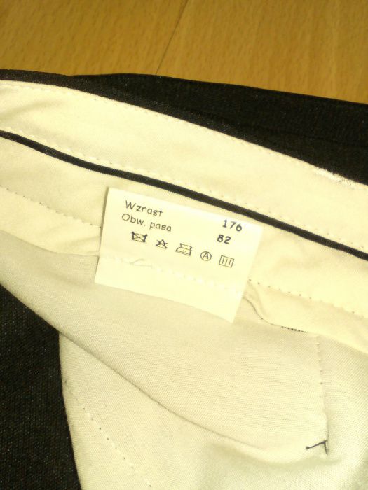 Garnitur męski 176/82 Elfa