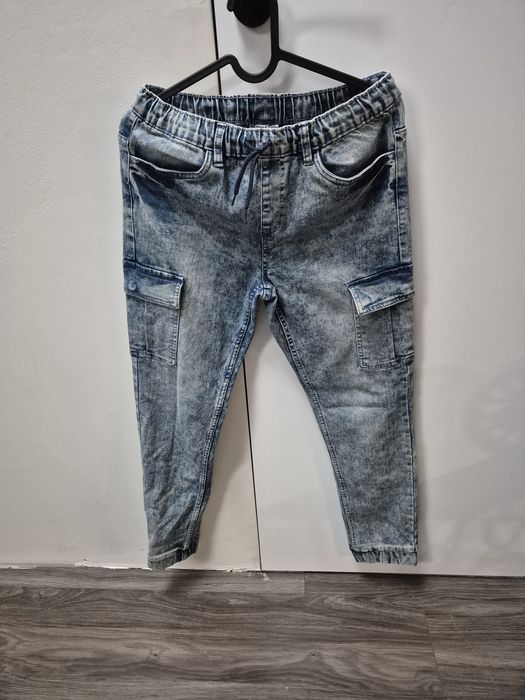 Spodnie bojowki kik zara h&m reserved 158