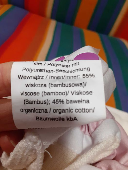 Pieluszka wielorazowa AIO pantsy