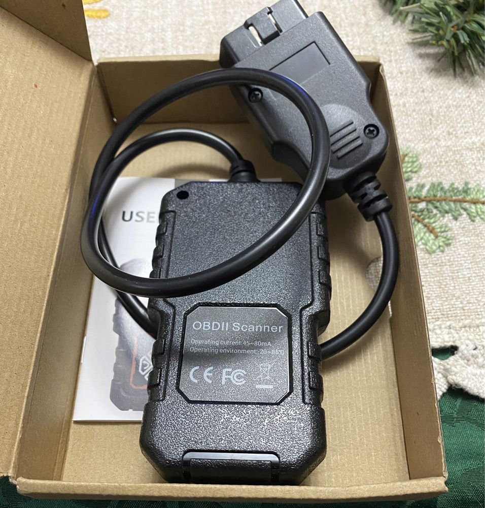 Професійний сканер OBD2 CY3001 новий