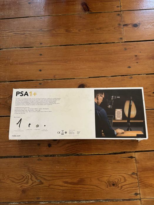 RØDE PSA1+ (Ainda na Caixa, Novo)