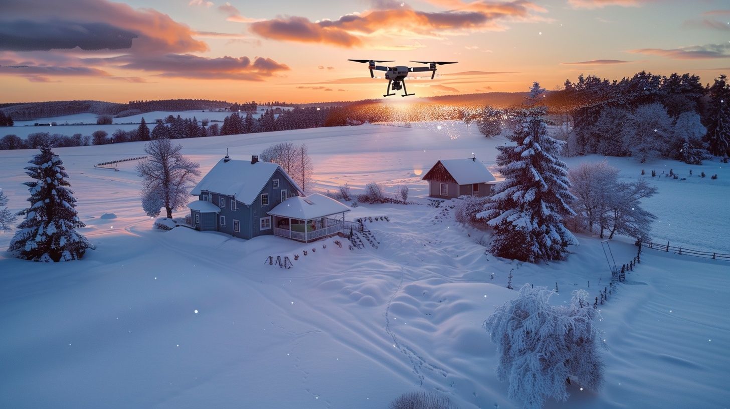 Profesjonalne usługi pomiarów termowizyjnych dronem – Odkryjj