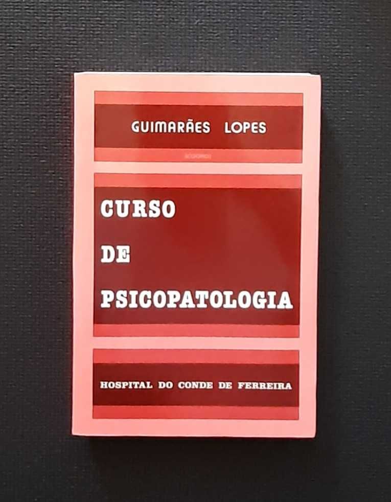 Curso de Psicopatologia - Guimarães Lopes (Portes Incluídos)