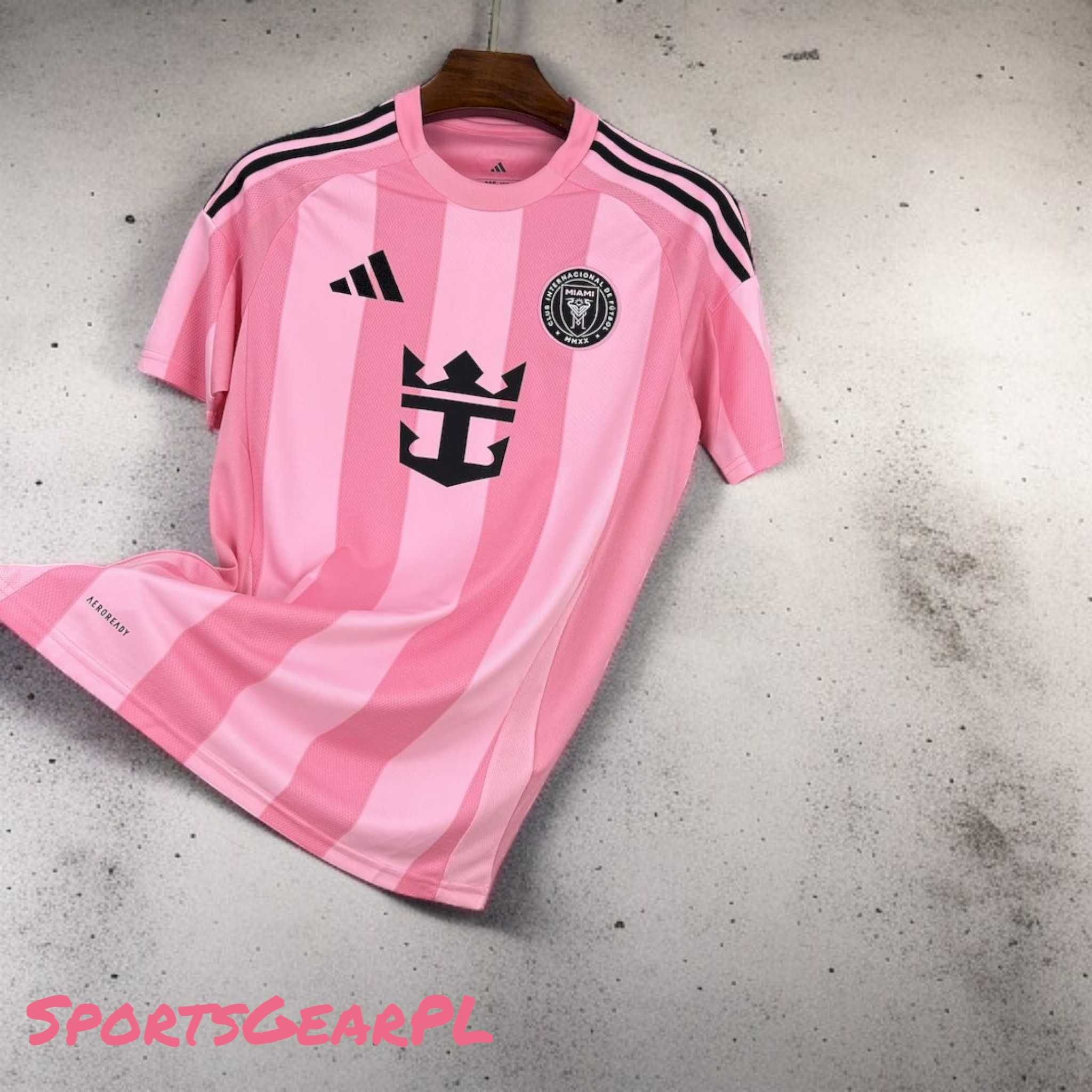 Leo MESSI #10 Inter MIAMI Koszulka Domowa 25/26 Rozmiar S / M / L / XL