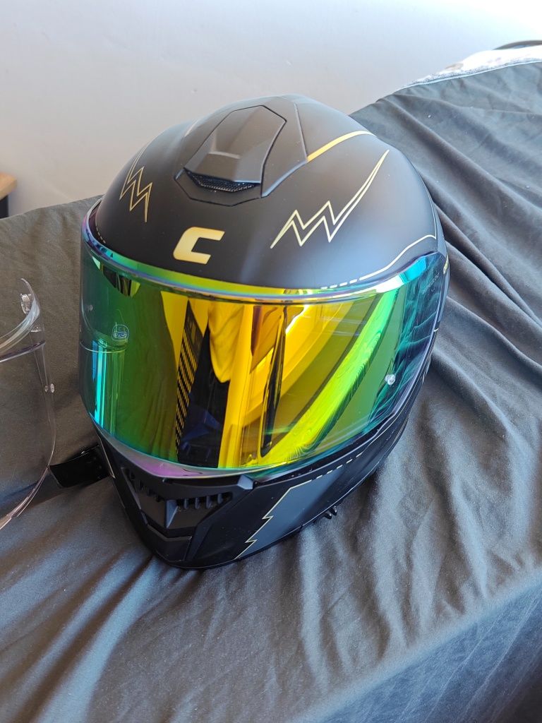 Kask motocyklowy Cassida Flash GT 2.1, Rozmiar L
