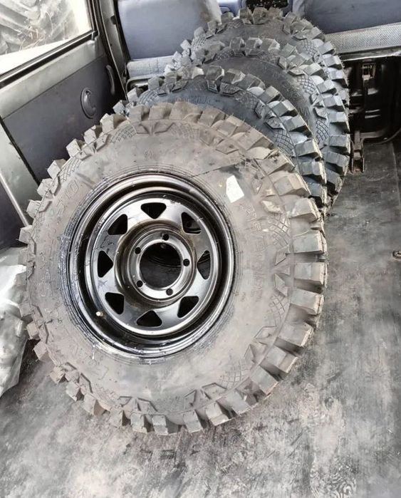 Резина  Safari Forward 510 R15 215/90