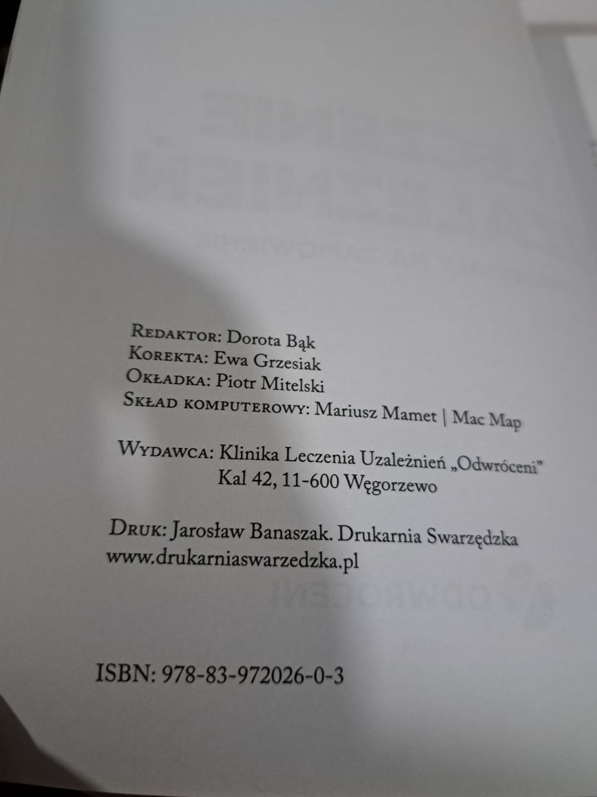 Leczenie uzależnień | Jarosław Ryszard Romaniuk | AA | Odwróceni