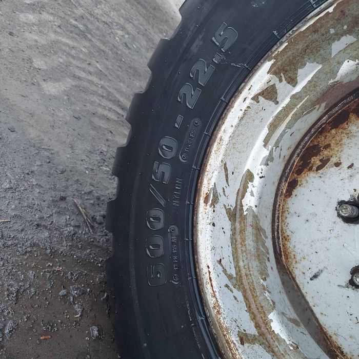Резина MITAS  Traction TR 08 600/50 -22.5с дисками на загрузчик