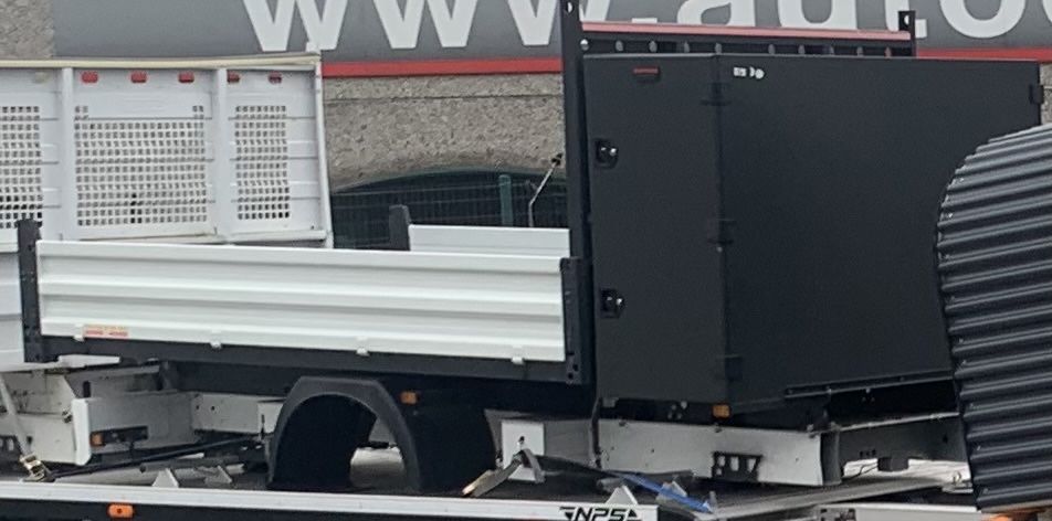 Wywrot, zabudowa wywrotka master movano nv400 scattolini