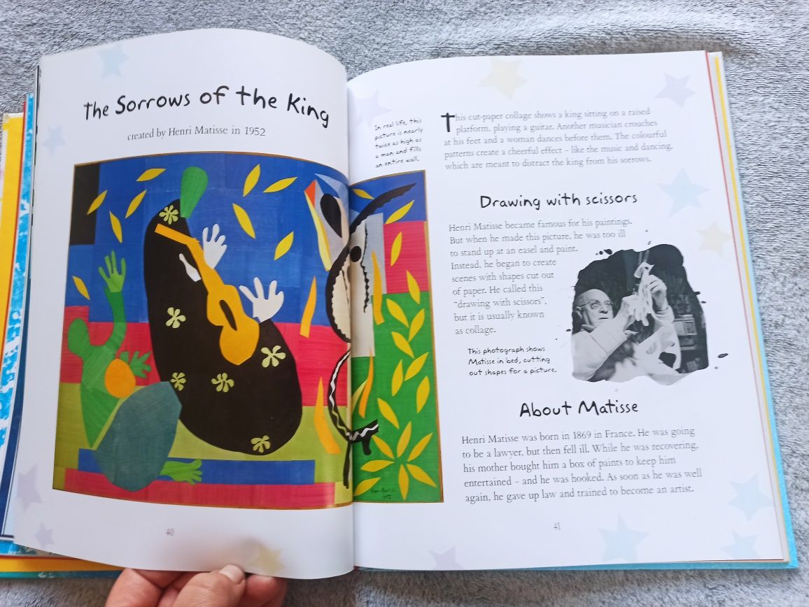 The Usborne Art Treasury