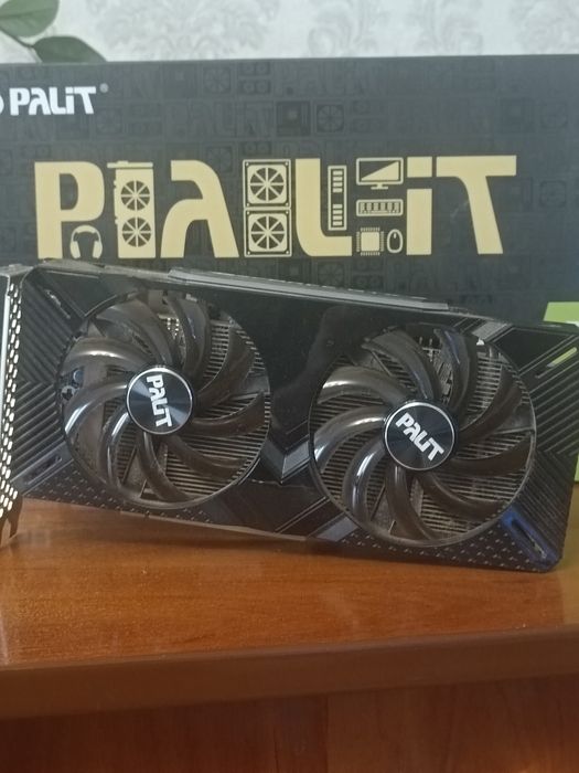 Відеокарта Palit GeForce GTX 1660 Super 6GB