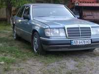 Мерседес 124 gas/benzin