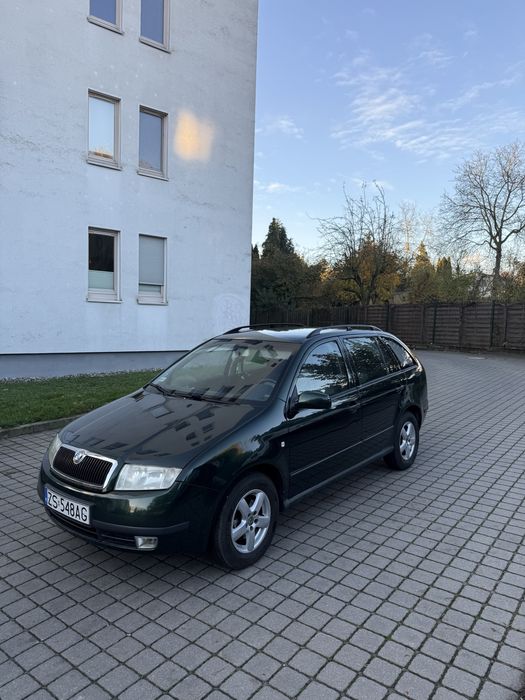 Skoda fabia 1.4mpi