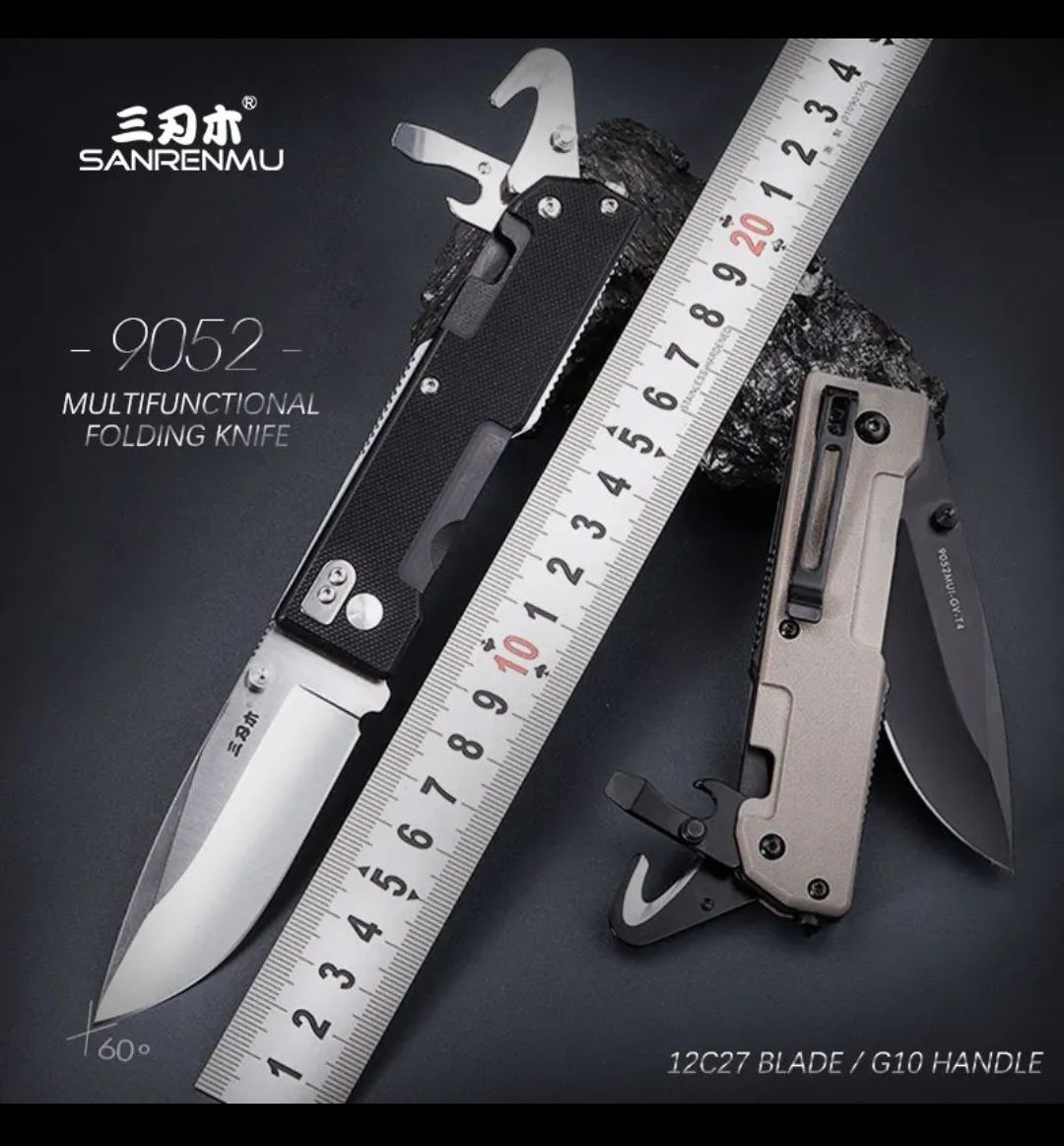 Sanrenmu 9052 nóż składany multitool