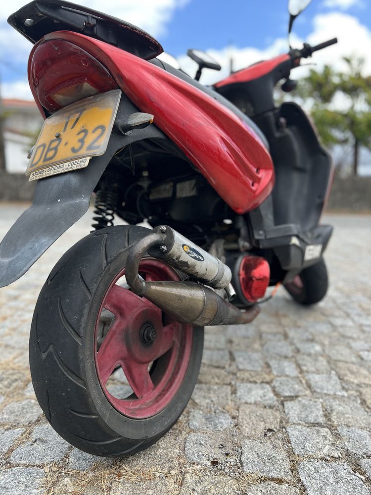 Keeway 50cc scooter