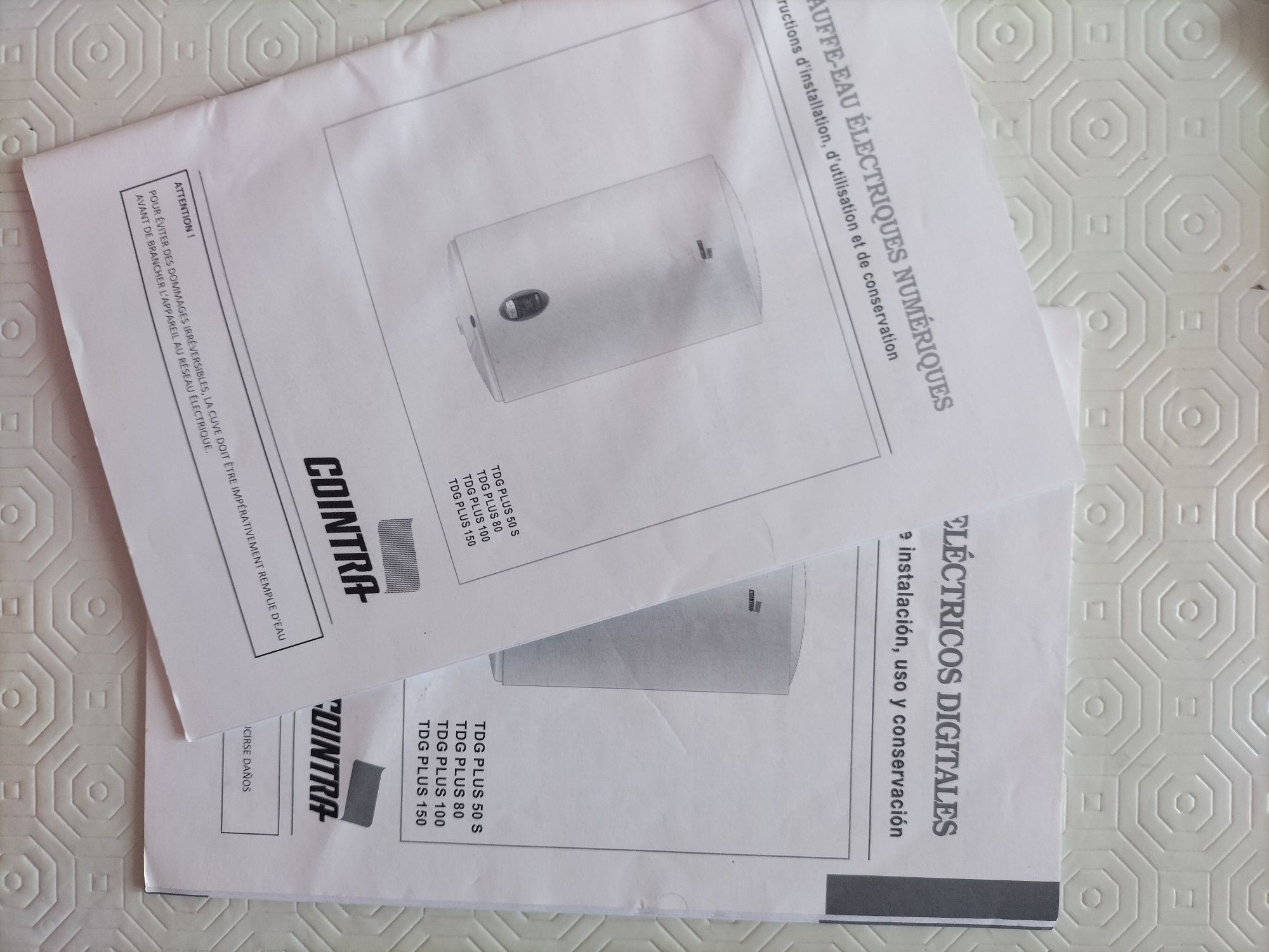 Termoacumulador COINTRA