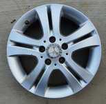ALUFELGA FELGA 16 6J ET46 MERCEDES W245 A1694010202 1SZT