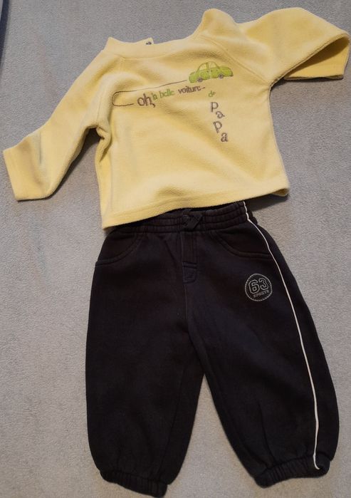 Bluza polarowa i dresy