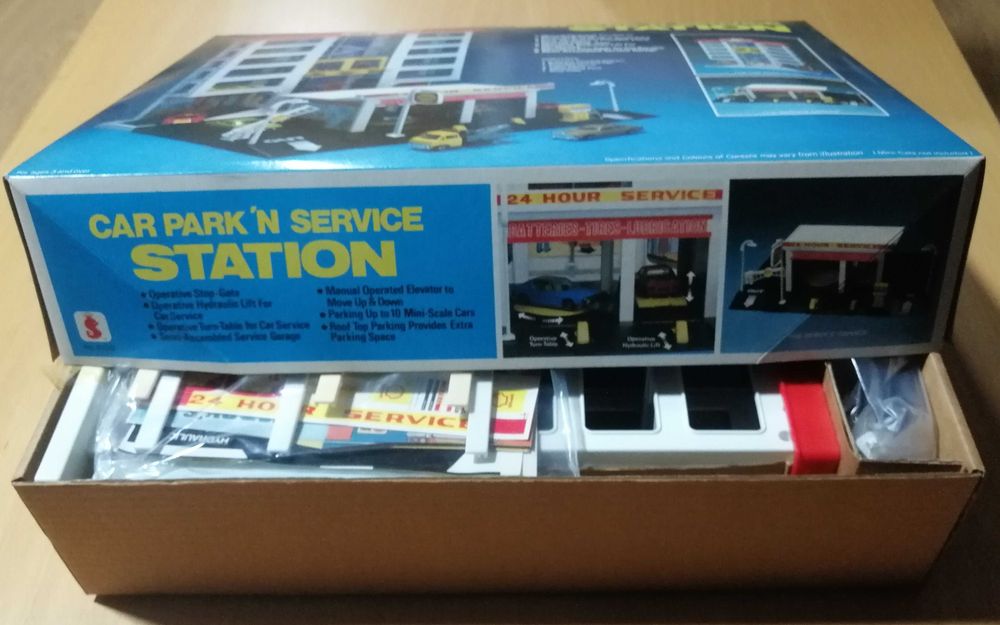 Estação de serviço da Shell antigo