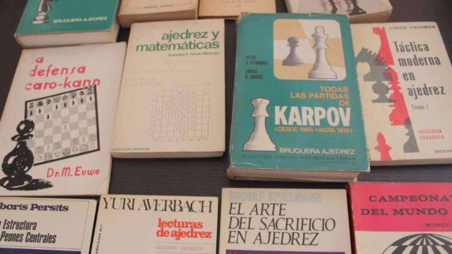 Livros sobre o jogo de Xadrez
