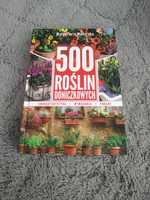 Książka 500 roślin doniczkowych