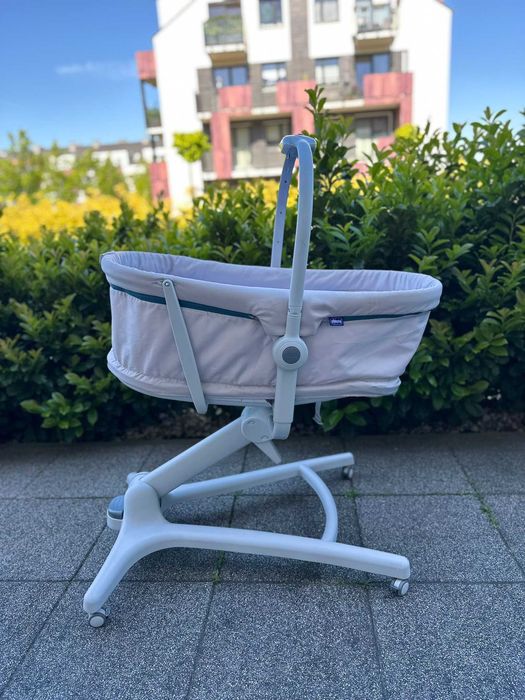 Chicco, Baby Hug 4in1, kołyska, leżaczek