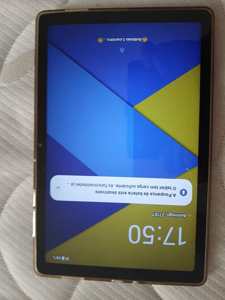 Tablet tlc como novo