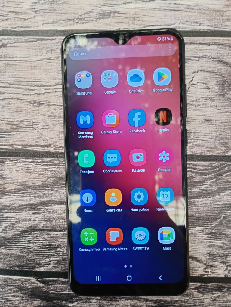 Смартфон Samsung galaxy a03s .