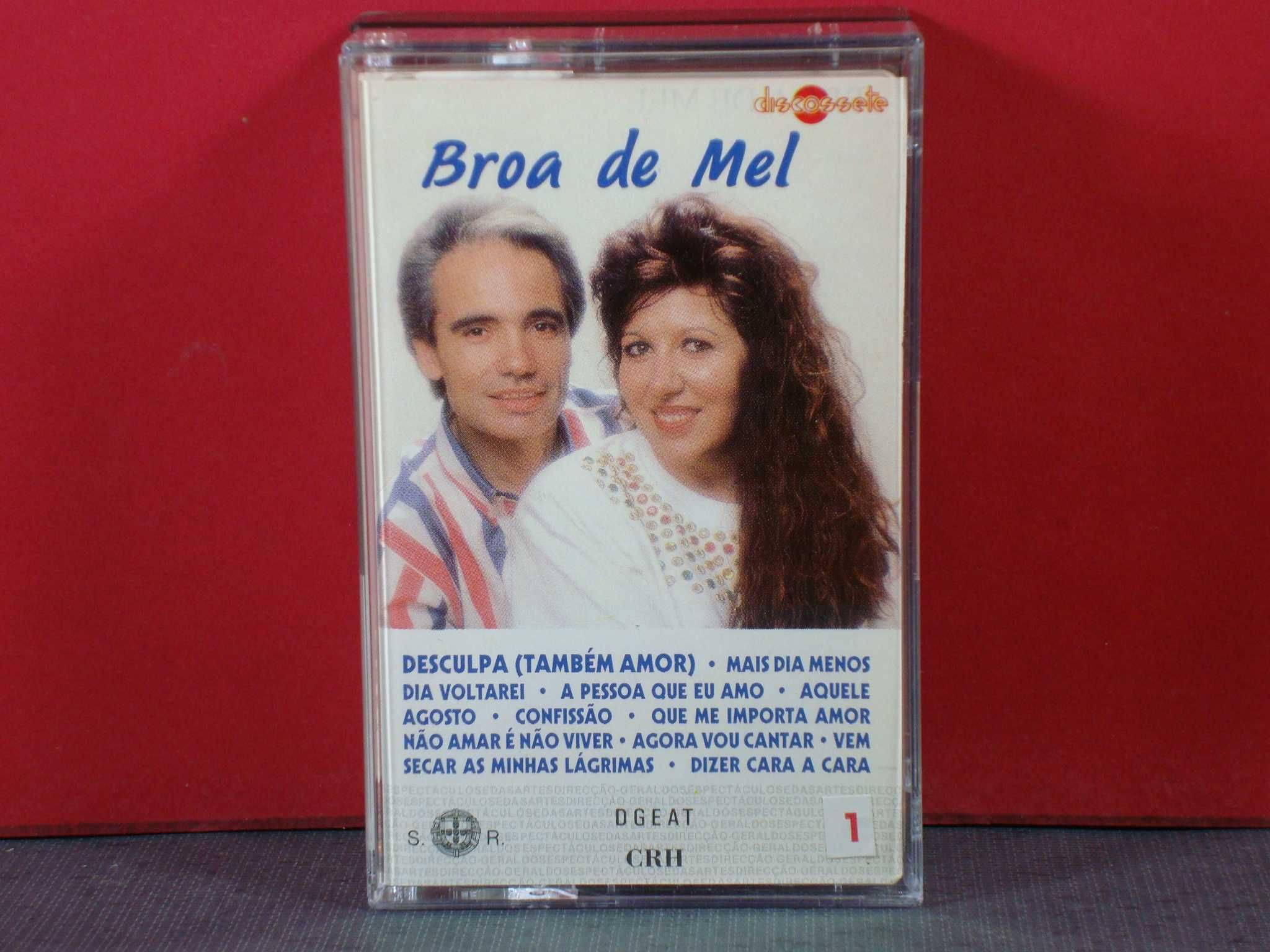 Broa De Mel - "Desculpa (Também Amor)" / Cassete / Near Mint