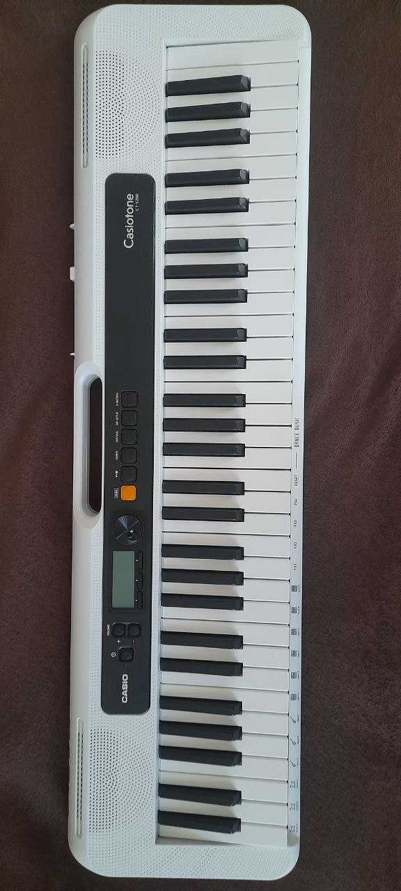Синтезатор Casio CT-S200 White