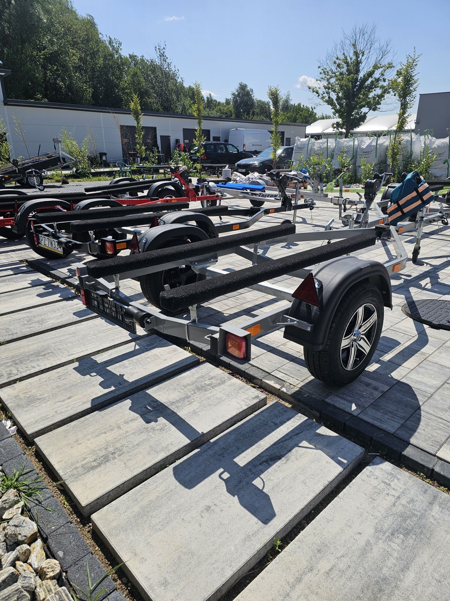 Przyczepa oryginał BRP big one skuter wodny (seadoo) prawie nowa