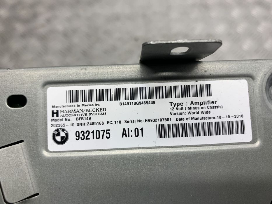 Усилитель антенны 65129321075 для BMW X5 F15 2013-2018