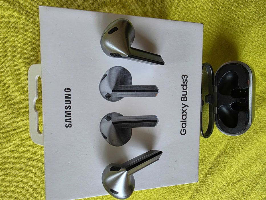 Bluetooth Навушники Samsung Galaxy Buds 3 Silver