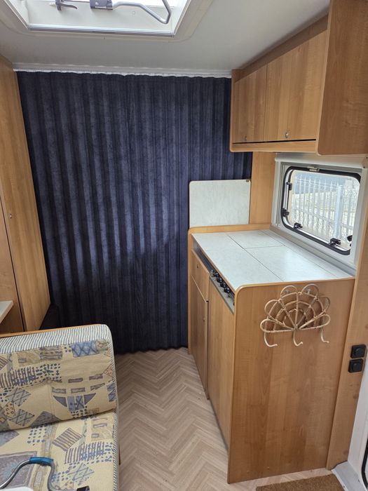 Zarezerwowana Przyczepa kempingowa Burstner dmc1100 mover
