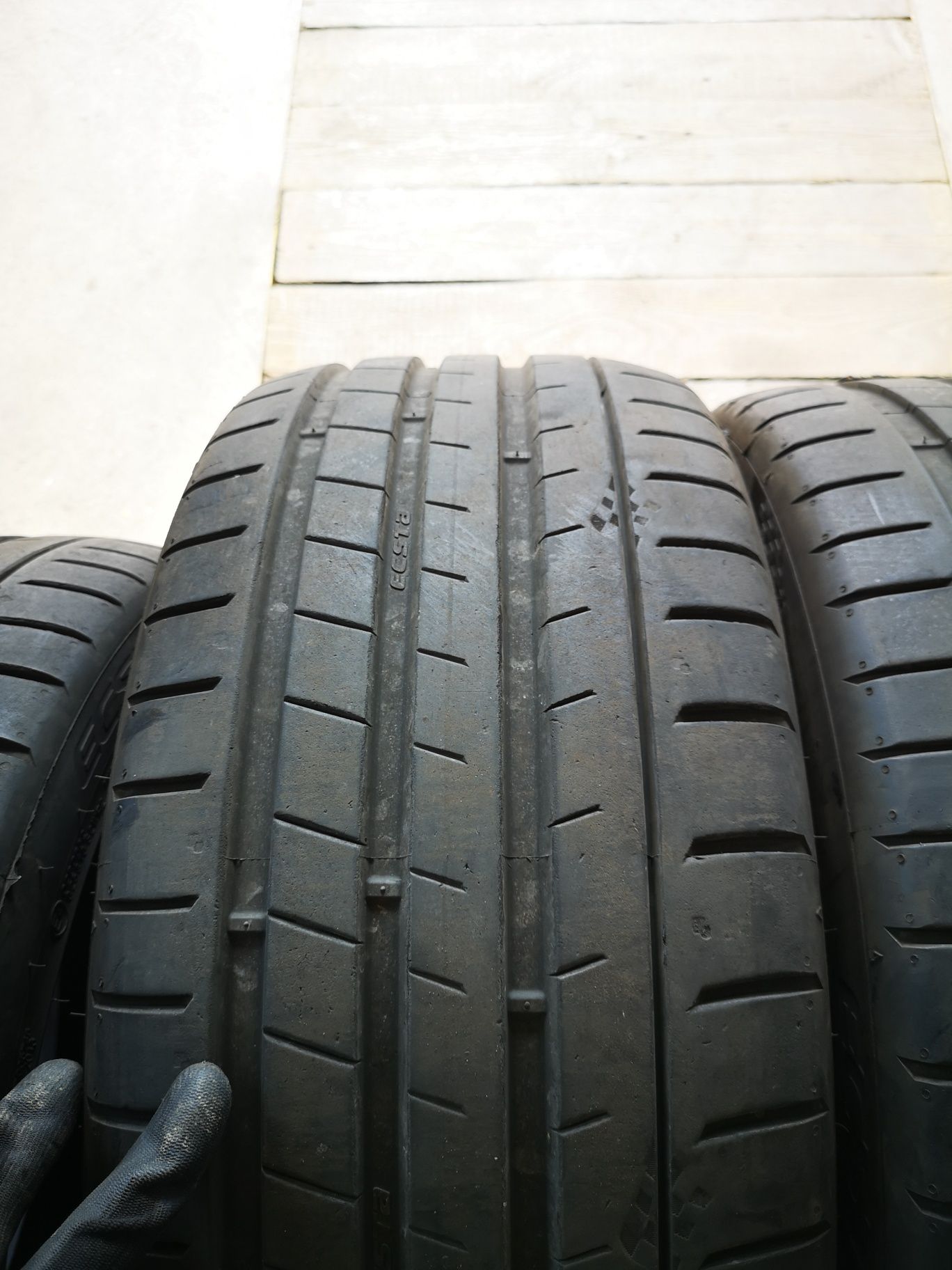 Opony Kumho PS91 245/40R19 + 275/35R19