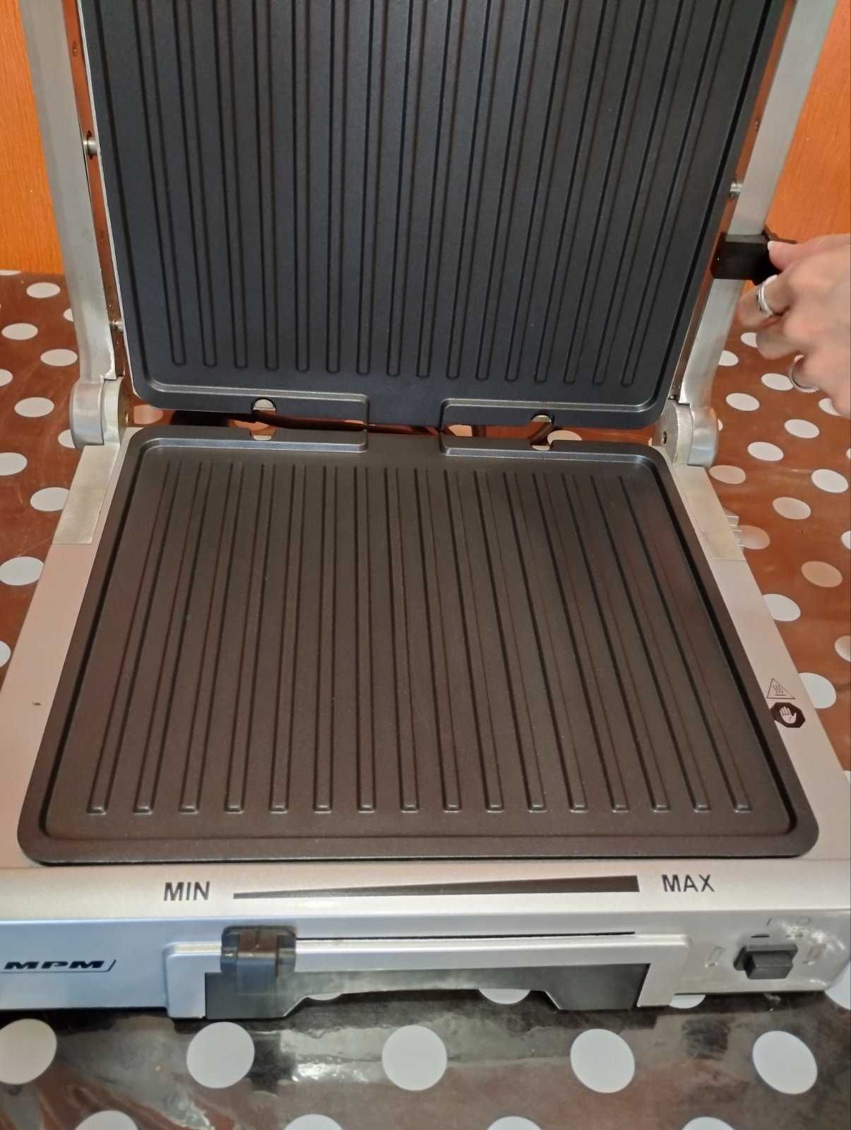 Гриль електричний MPM MGR 10 M