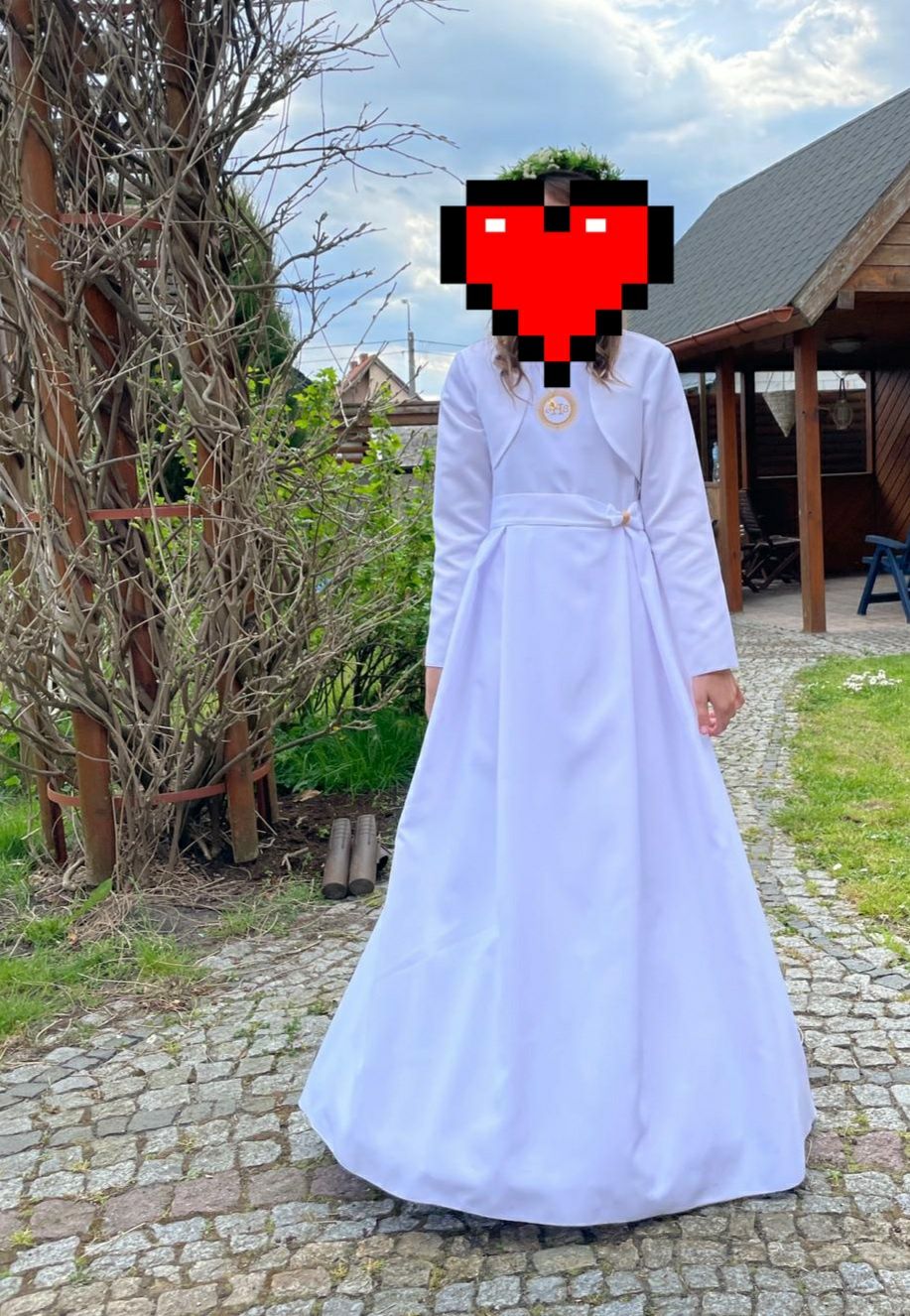 Alba sukienka z bolerkiem, kołem + GRATIS sukienka