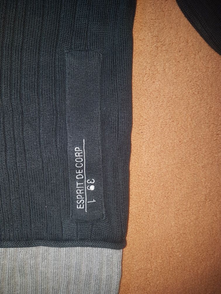Męska bluza, sweter z kapturem M