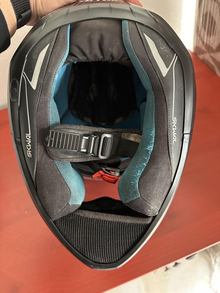 Capacete Shark skwal tamanho M - Usado