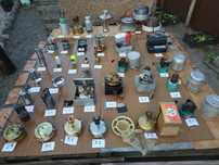 Продам примус, самовар, туристичну плиту, газовий ліхтар, карбідну лам